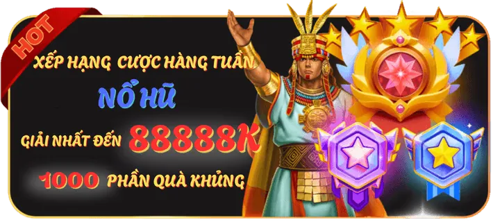 Ưu đãi nổ hũ bj6606