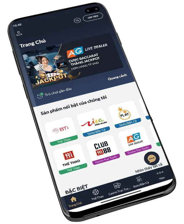 Đa dạng trò chơi Slots bj6606
