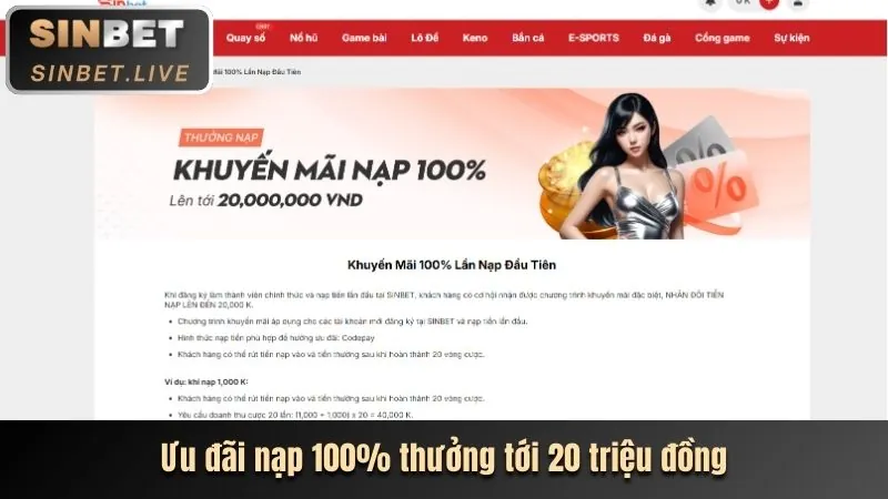 Hoàn trả Slots hàng tuần bj6606
